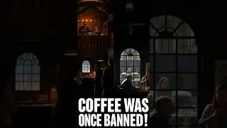 Coffee Was Once a Dangerous Drink 🥃 #shorts#coffee#history