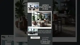Office Painting Services in Dubai | Professional Painters for Workspaces