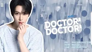 How would Alpha Drive One (ALD1) sing 'Doctor! Doctor!' (Colour Coded Line Distribution+ Lyrics)