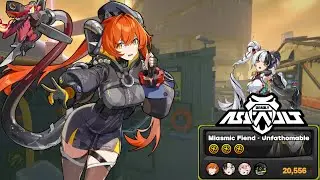 20k m1w1 Orpheus and m0w1 Dialyn vs Fiend [Zenless Zone Zero 2.5]
