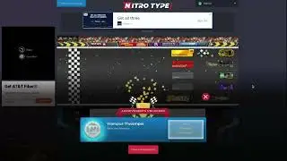 FINALLY Racing (and beating) the Wampus in NitroType