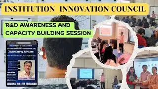 Research and Development Awareness Session and Capacity Building