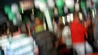 Celtic fans @ the Tin Billy, Brisbane Australia