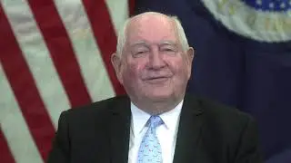Remarks from USDA Secretary Sonny Perdue - 2020 Virtual Fly-in