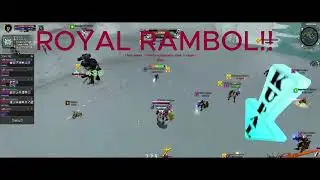 RF ONLINE PHILIPPINES...ROYAL RAMBOL SA ETHER!