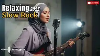 Calm Slow Rock Guitar Melodies for Stress Free Relaxation