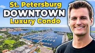 Downtown St. Petersburg Luxury Condos&nbsp;(Under $2.5m)