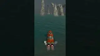 There's a DINOSAUR on Laythe!