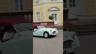 Tribut an Carl Benz Oldtimer-Rallye #classiccars #automobile