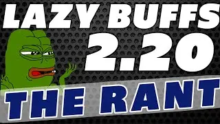 RAID 2.20 LAZY BUFFS THE RANT | RAID SHADOW LEGENDS 2.20 CHAMPION BUFFS RANT