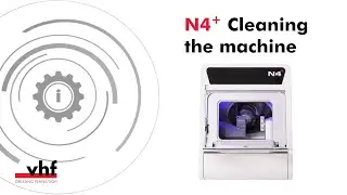 N4+ – Cleaning the machine