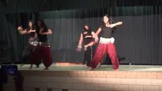 Chamblee International Night Bengali Dance
