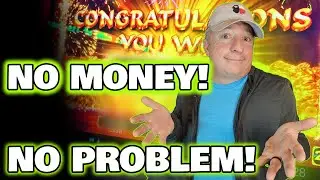 Мы пришли в казино БЕЗ денег и вышли ВЫИГРЫШНИКАМИ!