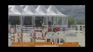 INDIE ROCK SEMILLY - 5&egrave;me 1,35m CSIYH1* du Haras du Pin