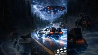 Back to the Future 🌌 Predator Space Chase | Deep Relaxing