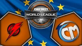 PuLse vs TCM - Game 1 - CoD World League - Day 10 - Europe - Cast FR