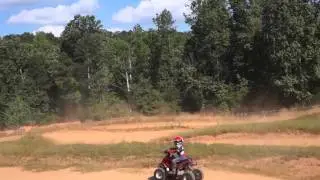 Skyler Milz 50cc ATV at A Place To Ride - Monroe GA