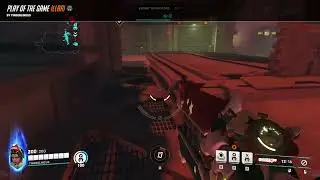 Nice overwatch 2 penta kill synergy Illari and Orisa