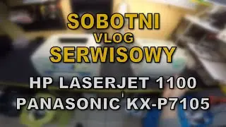 HP LASERJET 1100 🖨️ Serwis &middot; #wSobotę