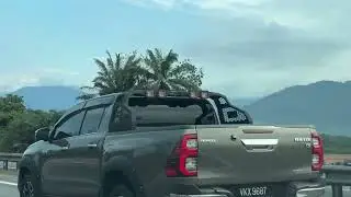 On the way to Cameron highlands