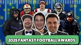 The 2025 Fantasy Football Awards: MVP, LVP, Biggest Leap, Hottest Take, and What Aged the Worst