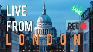 Driving in London LIVE 🇬🇧 | Real-Time POV City Drive & Street Views in 4K