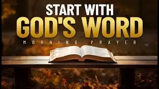 STOP ANXIETY! 🙏 MORNING PRAYER: Let God TAKE THE LEAD & Boost Your CONFIDENCE!