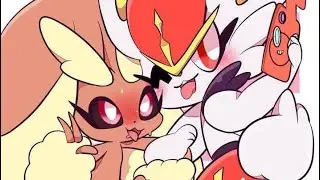 por que te vas version cinderace #cinderace #pokemon #music #porquetevas