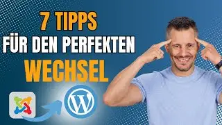 Joomla Website zu WordPress umziehen 🇩🇪