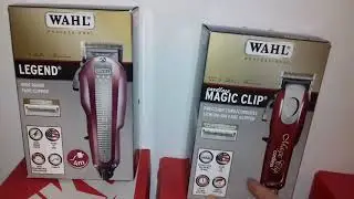 Comparaison teste tondeuse wahl, legend et magic clip cordless, conseils