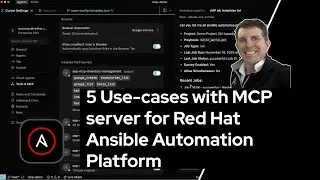 5 Use-cases with Ansible Automation Platform MCP Server