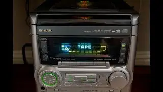 Cool Vintage AIWA Stereo