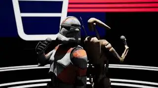 STAR WARS VOICE - Heroes Tonight AI cover