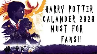We made a Harry Potter calendar just for you!!