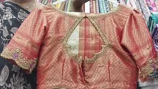 #paithanisareeblouses #designerblouse #aariwork #readyblouse #maggamwork