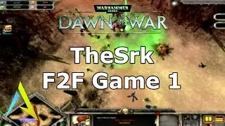 [DoW - SS online] Astrohero vs. TheSrk (F2F S9 R17 G1) | Playback Commentary #15