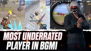 Most underrated player in bgmi ? Kynix 🔥 | fastest 5 finger player | bgmi