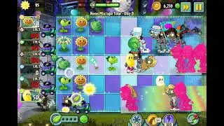 #pvz2 Neon mixtape tour day 8 #Level 8 #plantvszombies2gameplay #youtube #pvz #gaming 