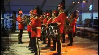 show and brass band Alsfeld