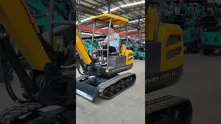 Multifunctional mini excavator, orchard, vegetable field, agricultural machinery mini excavator
