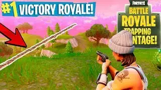 STAIRCASE BAIT! - Fortnite Trapping Montage