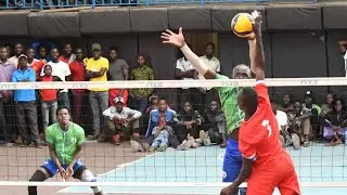 KDF vs TRAIL BLAZERS SET 2 KVF MEN'S VOLLEYBALL HIGHLIGHTS