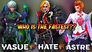 YASUE v.s HATE v.s ASTRE | ROBOTIC FINGERS KILLS HIGHLIGHTS | BEST GUSION