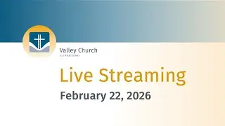 Sunday Live Stream 02-22-26