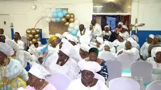 CCC WEST LONDON PARISH 42ND ANNUAL ADULT HARVEST THANKSGIVING SERVICE VIDEO 6