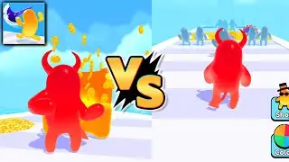 Join Blob Clash 3D - UPDATE All New Levels TopGamePlay Android ios (Lv 29-30)