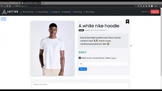 Project 2 : Commerce - CS50’s Web Programming with Python and JavaScript