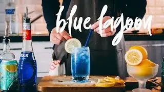 Blue Lagoon | The Friday Cocktail