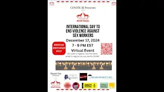 International Day to End Violence Against Sex Workers Memorial Video 2024