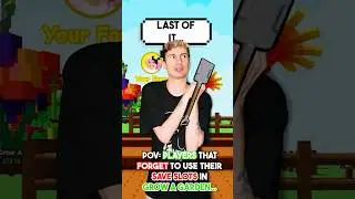 ИГРОКИ, КОТОРЫЕ ЗАБЫВАЮТ ИСПОЛЬЗОВАТЬ СЛОТЫ СОХРАНЕНИЯ В GROW A GARDEN&hellip; 😱👀😭 #roblox #robloxshorts...